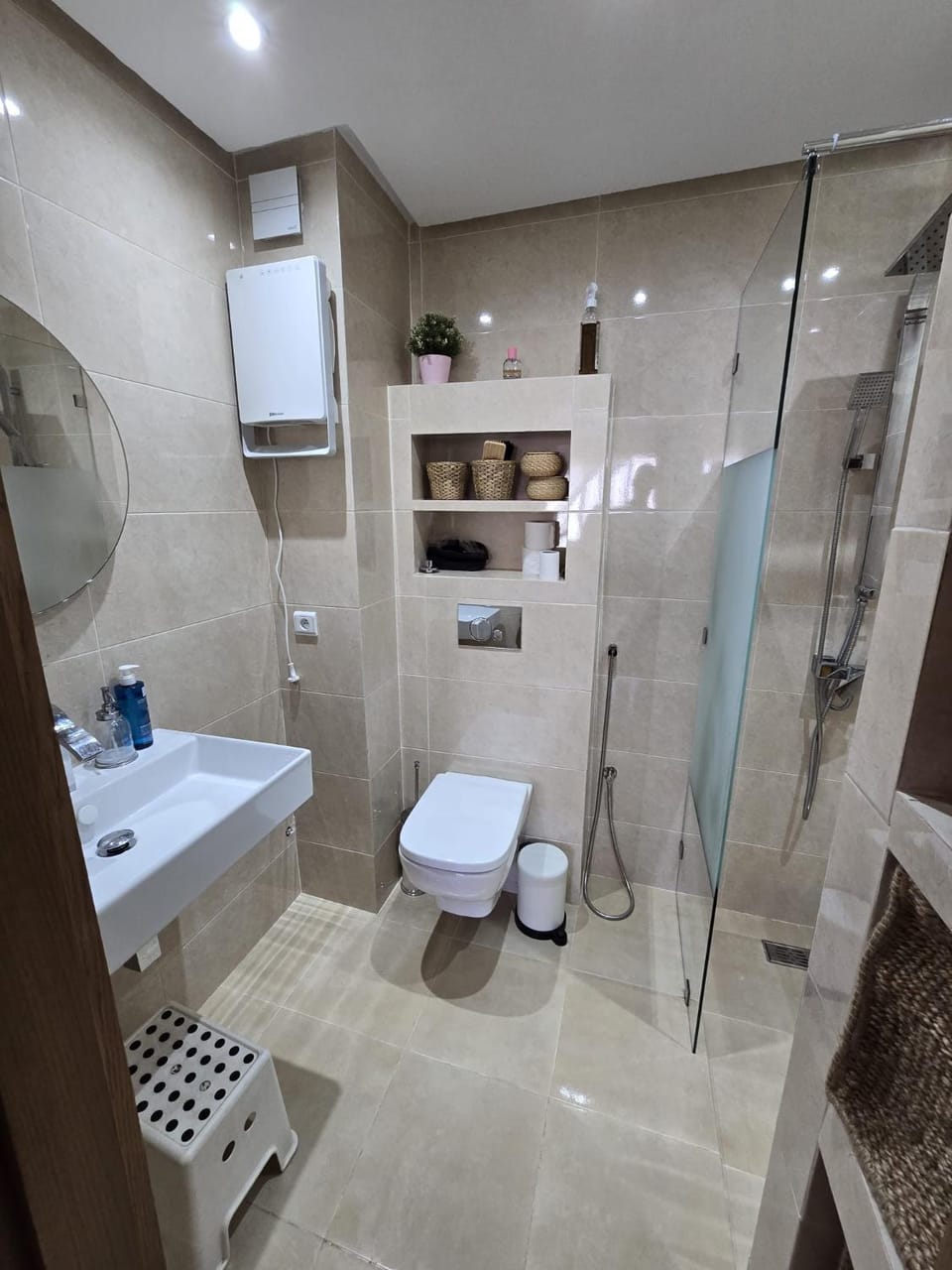 Appartement 250m2 avec 60M2 de terasse sans vis à vis ensoleillé Apartment in Tangier