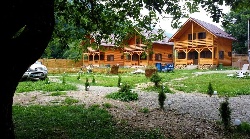 Property building, Natural landscape, Garden, Garden view