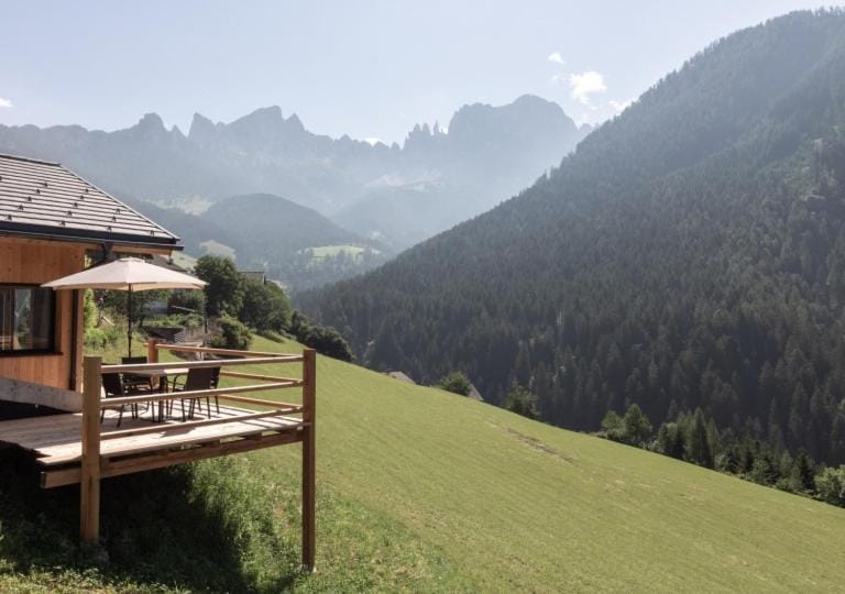 Natural landscape, Mountain view