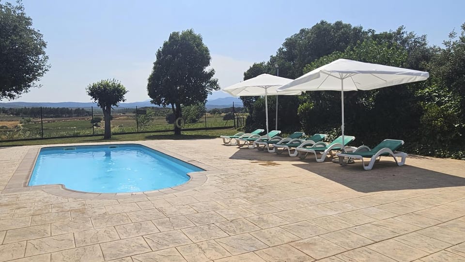 Pool view, Swimming pool