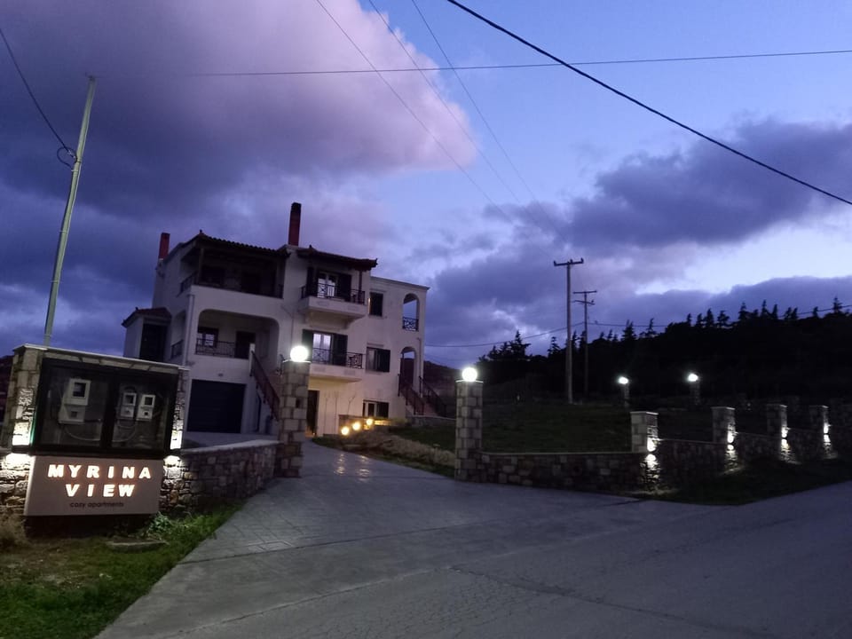 Myrina View 2 Apartment in Decentralized Administration of the Aegean