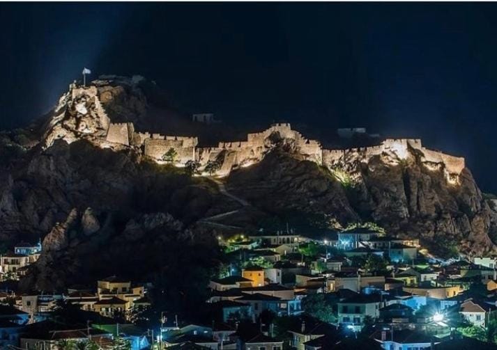 Night, Natural landscape