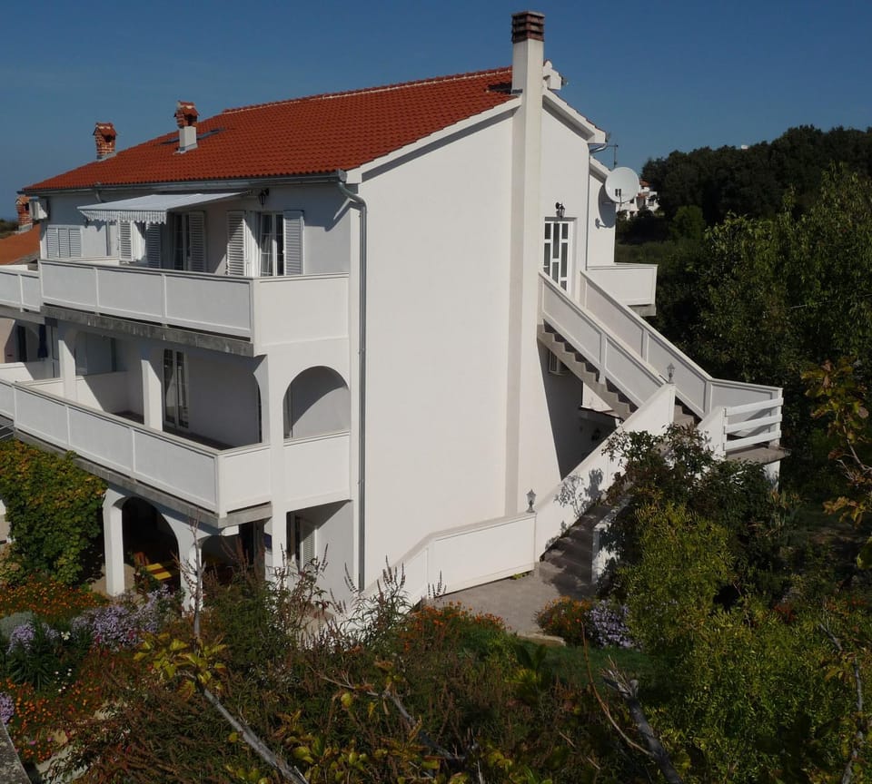 Property building, Garden