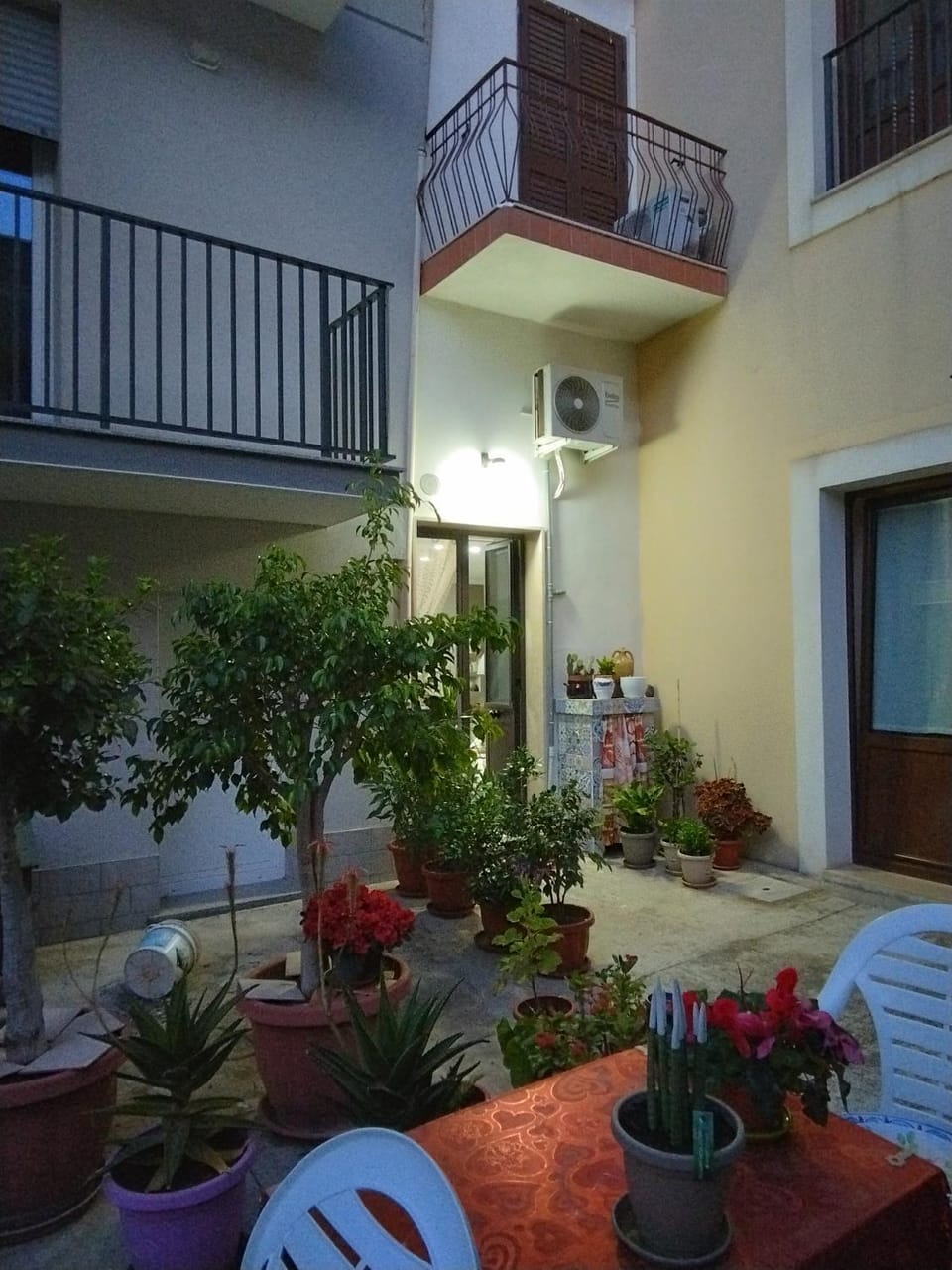 Garden view