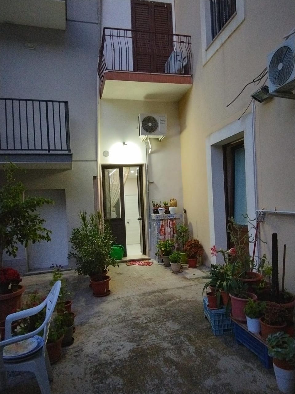 Garden view