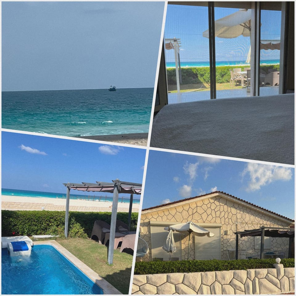 Villa Amoun,Beachfront Villa & sea view,North Coast Villa in Alexandria Governorate