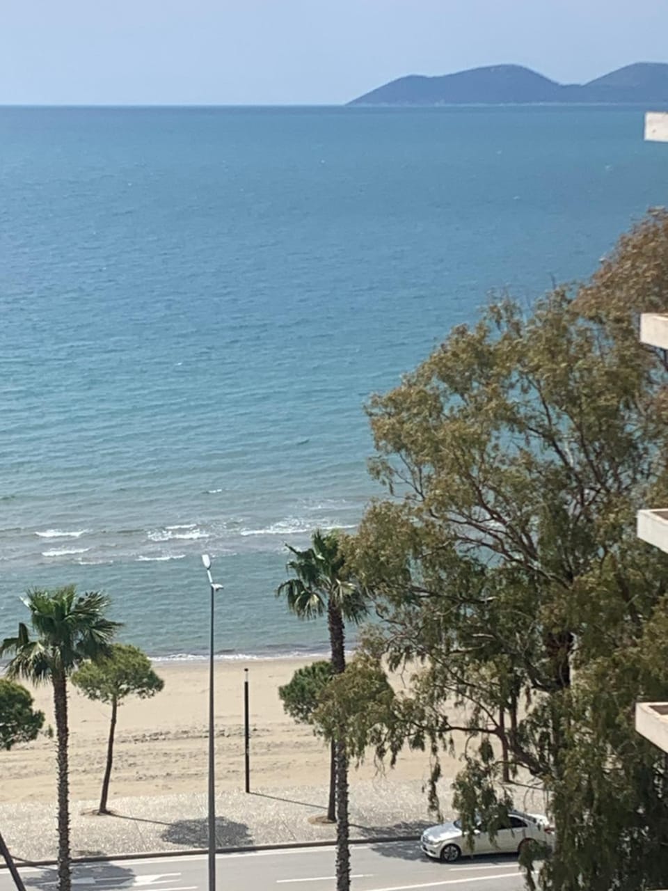 Nice view studio flat Apartment in Vlorë