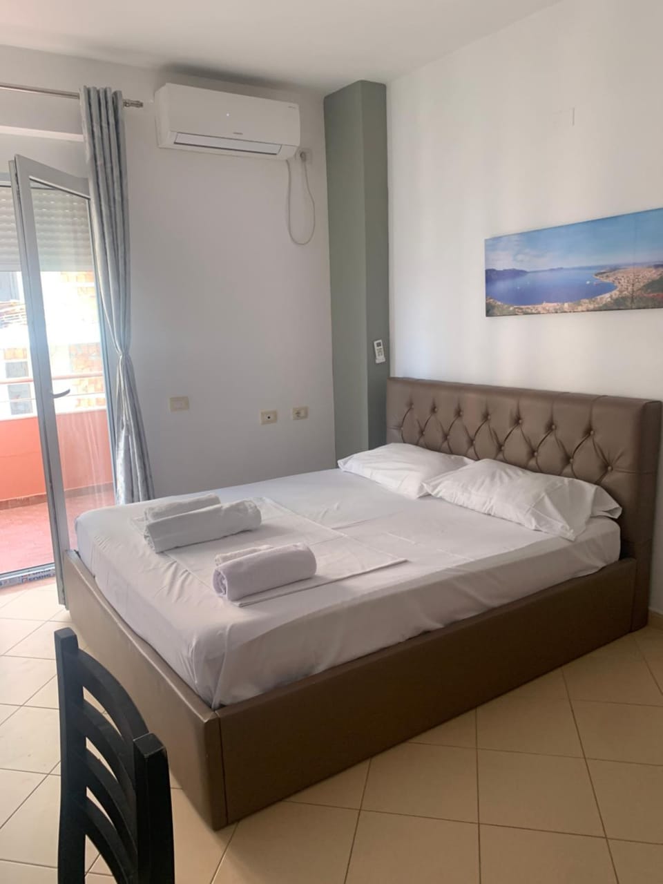 Nice view studio flat Apartment in Vlorë
