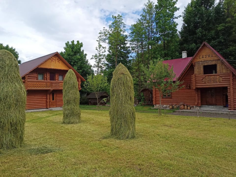 Біля річки Villa in Ukraine