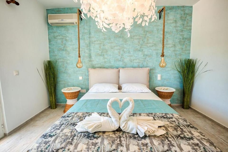 Villa Iannis in Almyrida slechts 350m van het Strand - Auto huren niet nodig - Gratis Samariakloof Villa in Crete