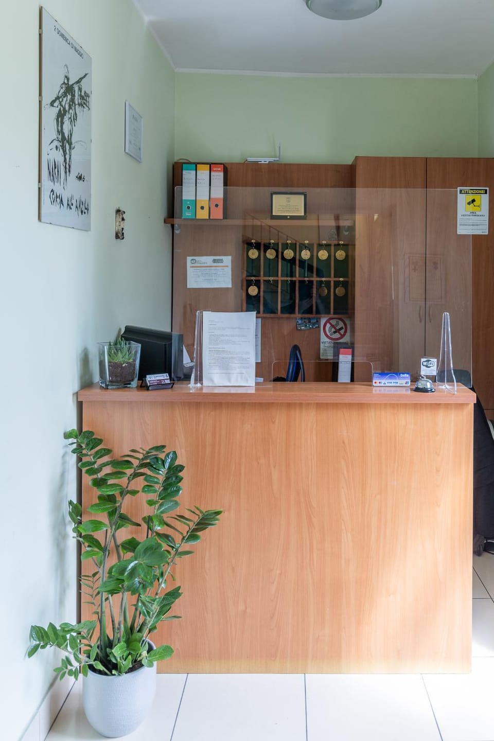 Lobby or reception