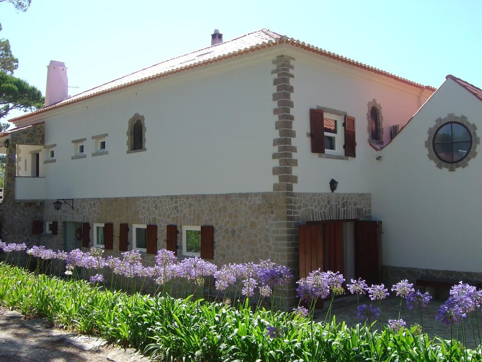 Property building, Facade/entrance, Garden