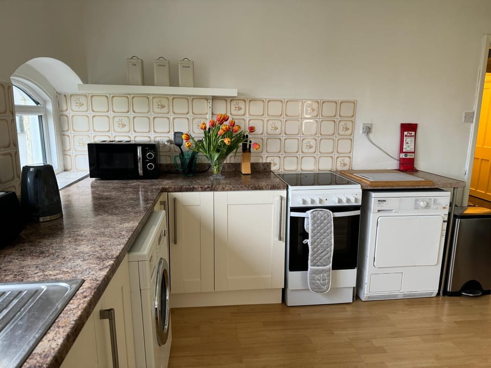 Kitchen or kitchenette, kitchen