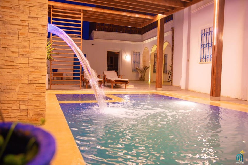 Pool view, Swimming pool