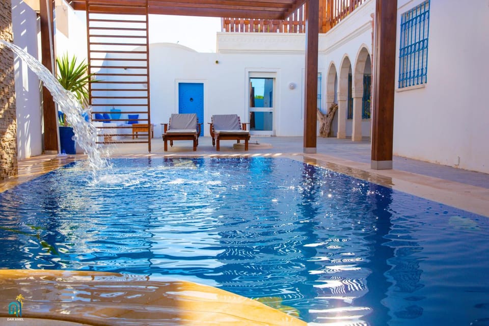 Patio, Pool view, Swimming pool