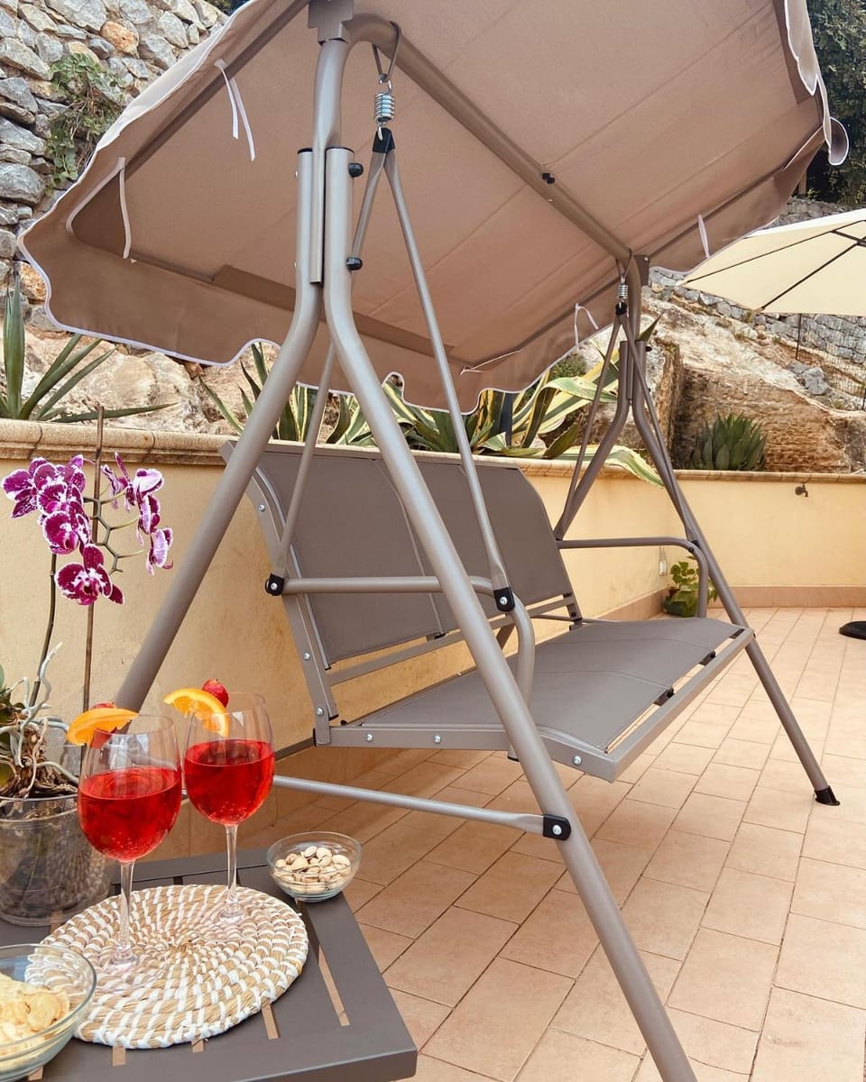 Patio, Children play ground