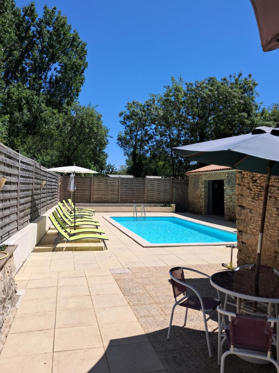 Pool view
