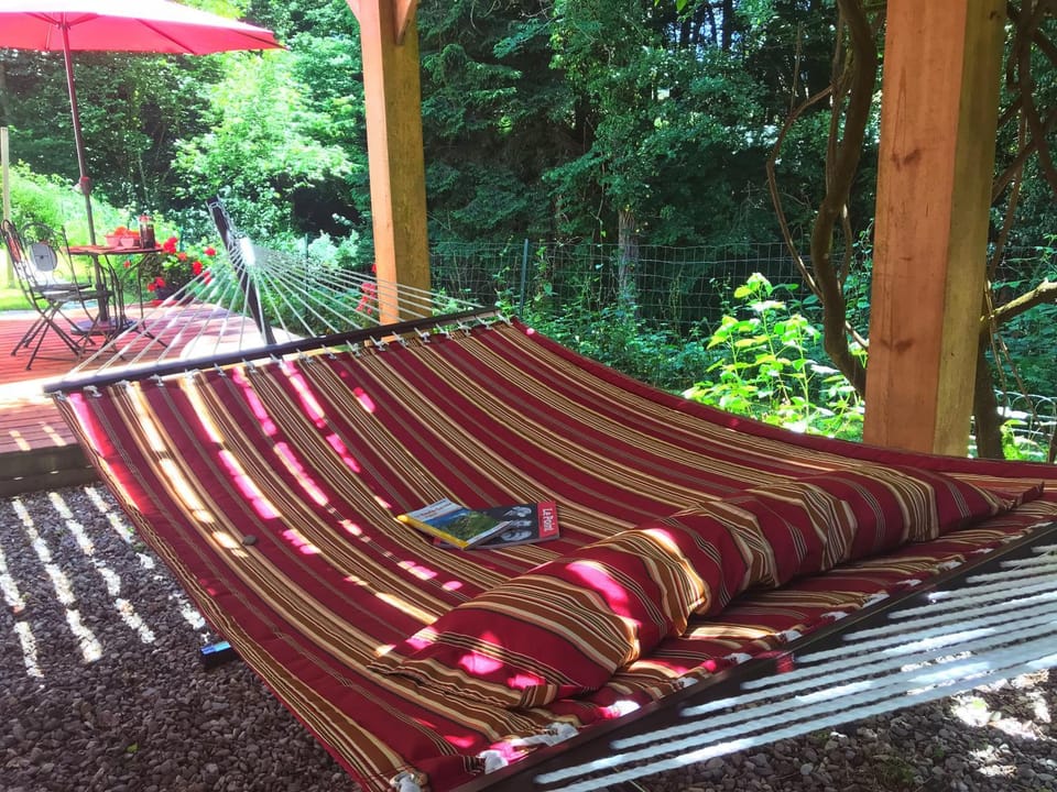Garden, Balcony/Terrace, Garden view, sunbed