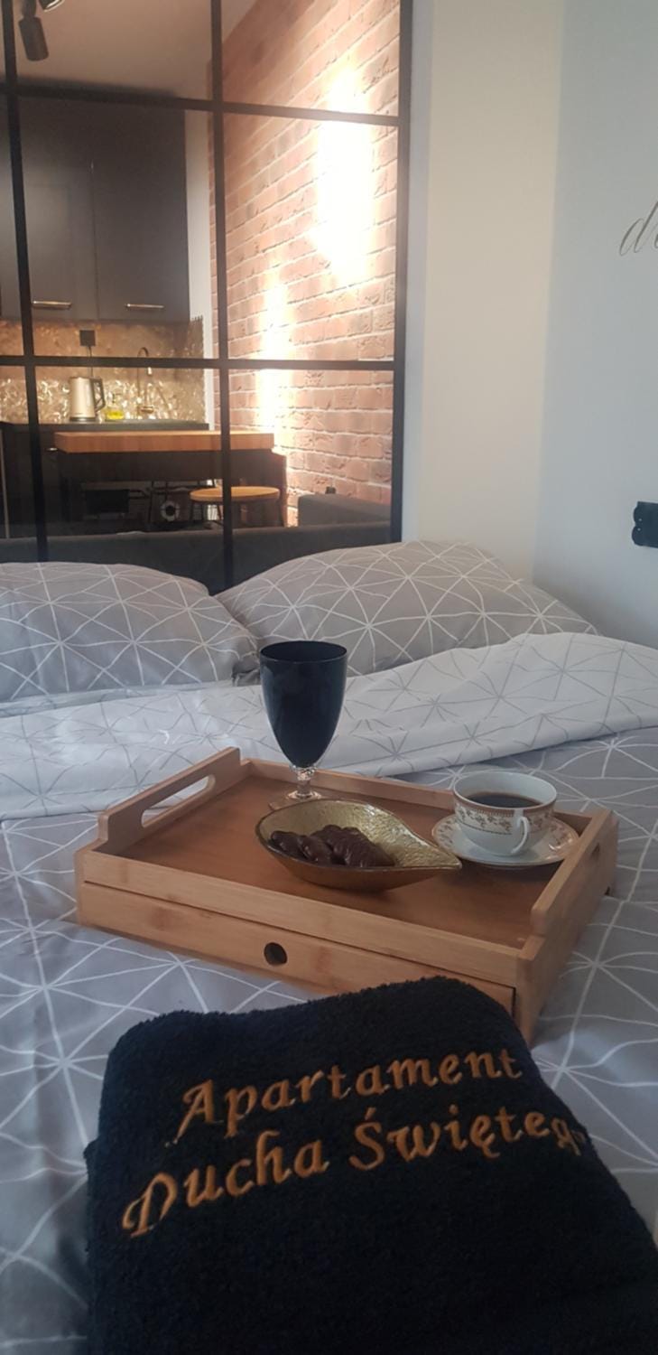 Apartament Ducha N°9 Apartment in Greater Poland Voivodeship