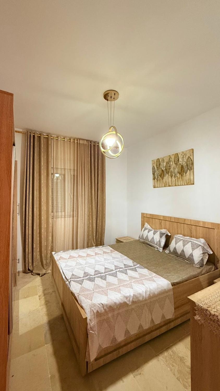 Appartement S 1 résidence les Dunes sousse avec piscine Apartment in Sousse Governorate, Tunisia