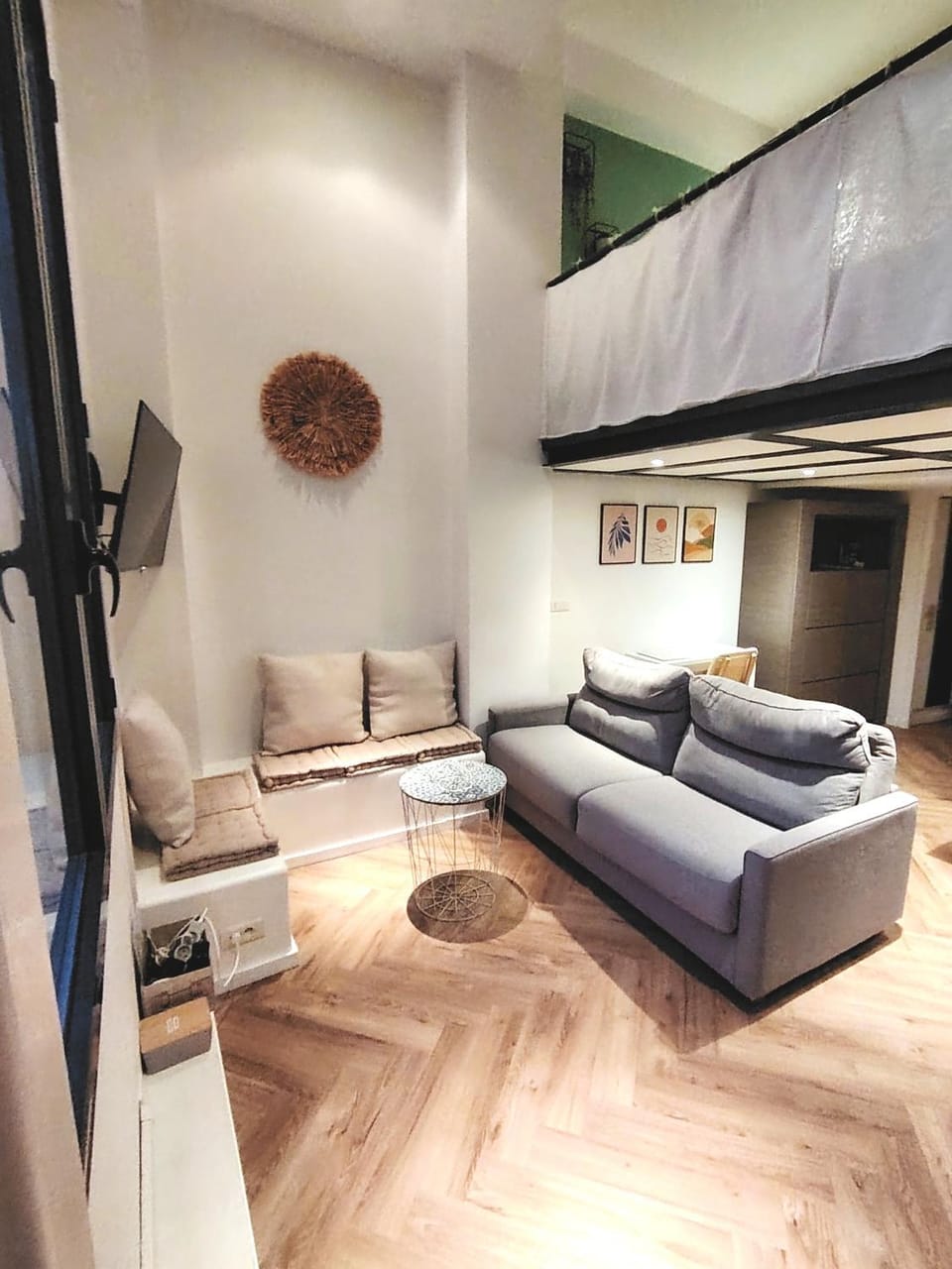 35m2, luminous loft close to the beach Apartment in Villefranche-sur-Mer