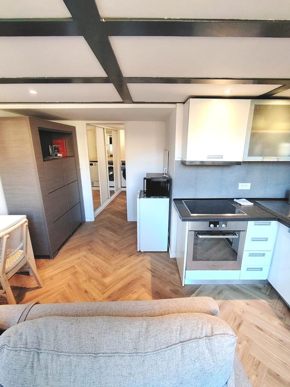 35m2, luminous loft close to the beach Apartment in Villefranche-sur-Mer