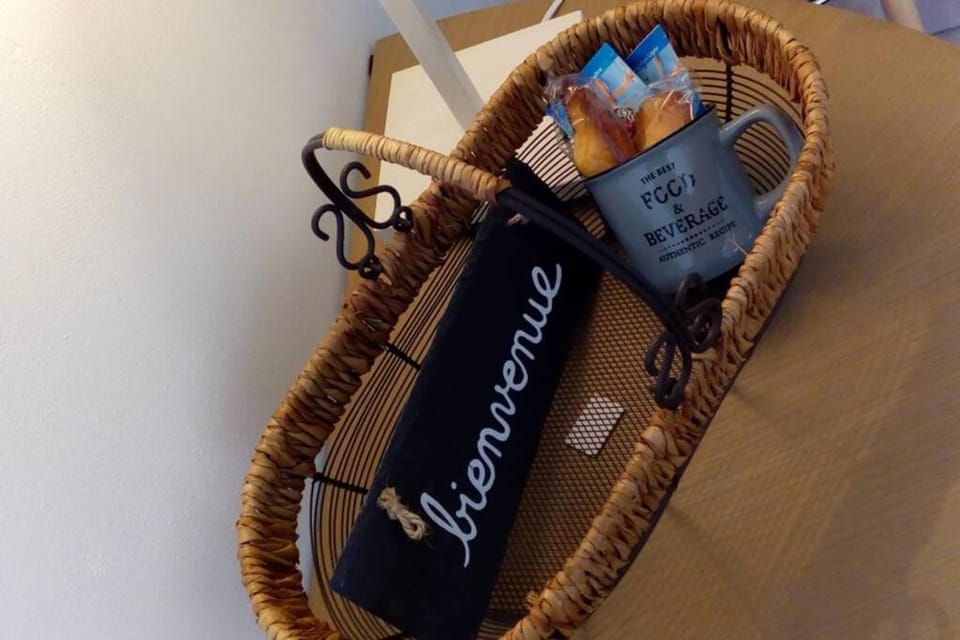 Charmant T2 avec vue sur le port Apartment in Séné