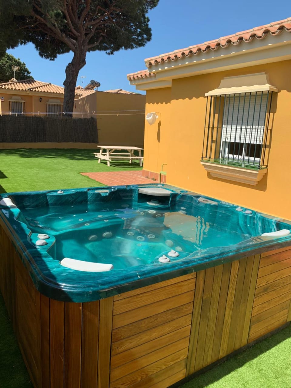 Hot Tub