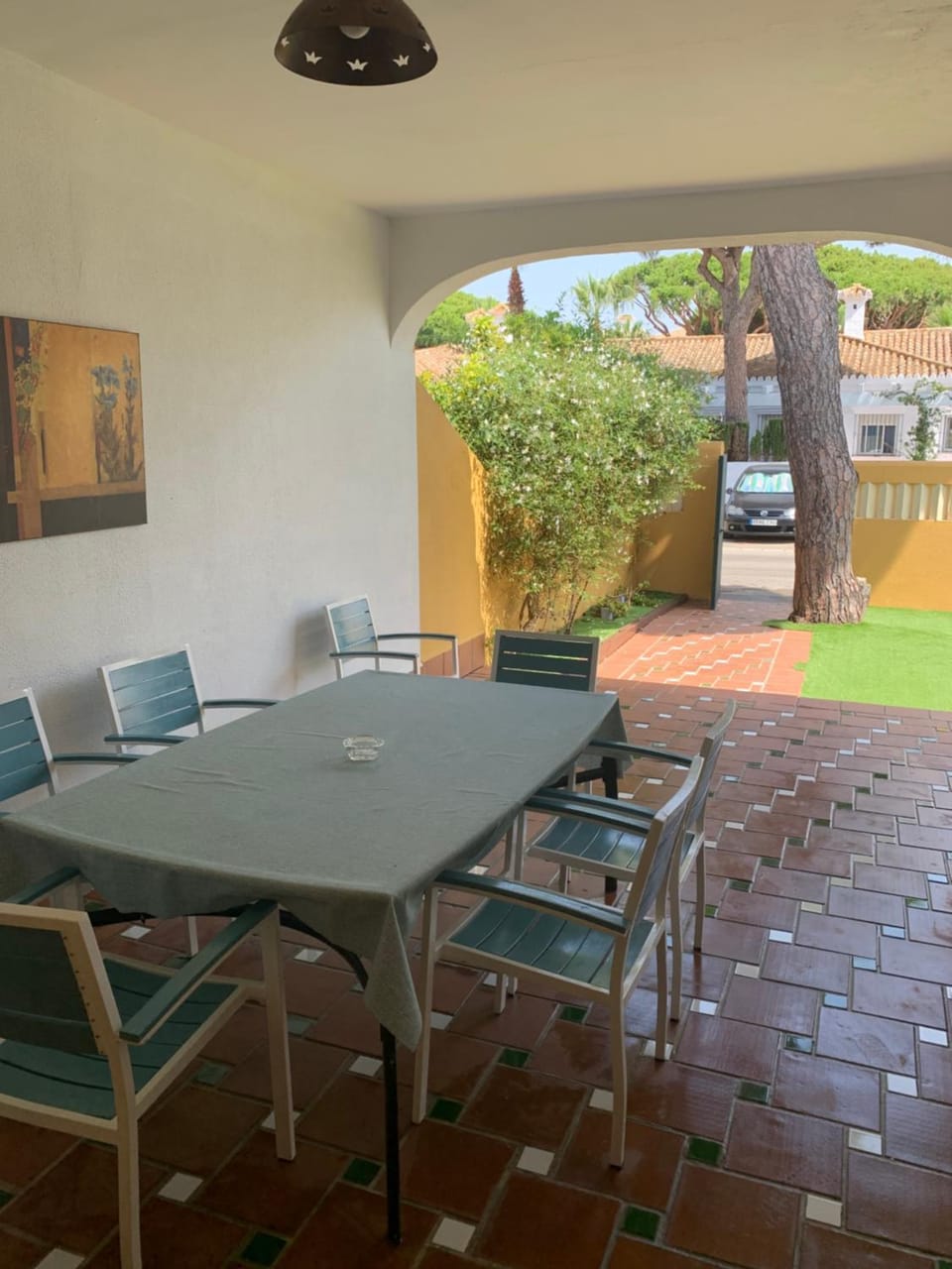 Dining area