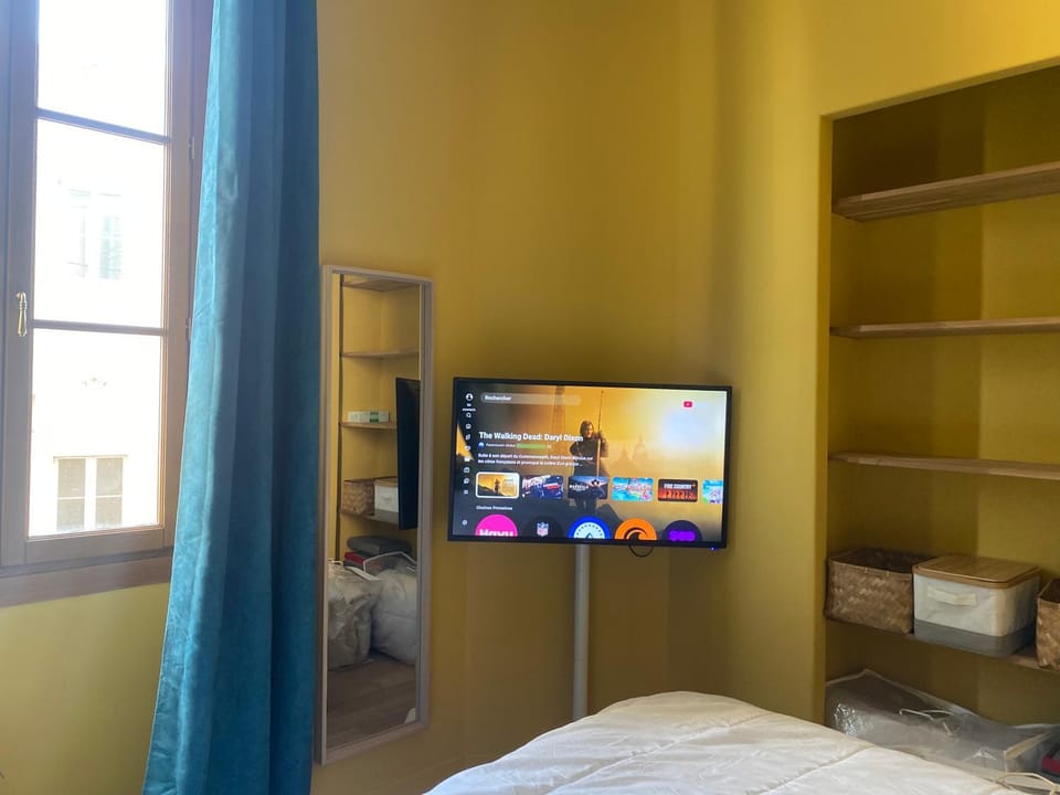 Grand appartement proche plages & centre ville Apartment in Cannes