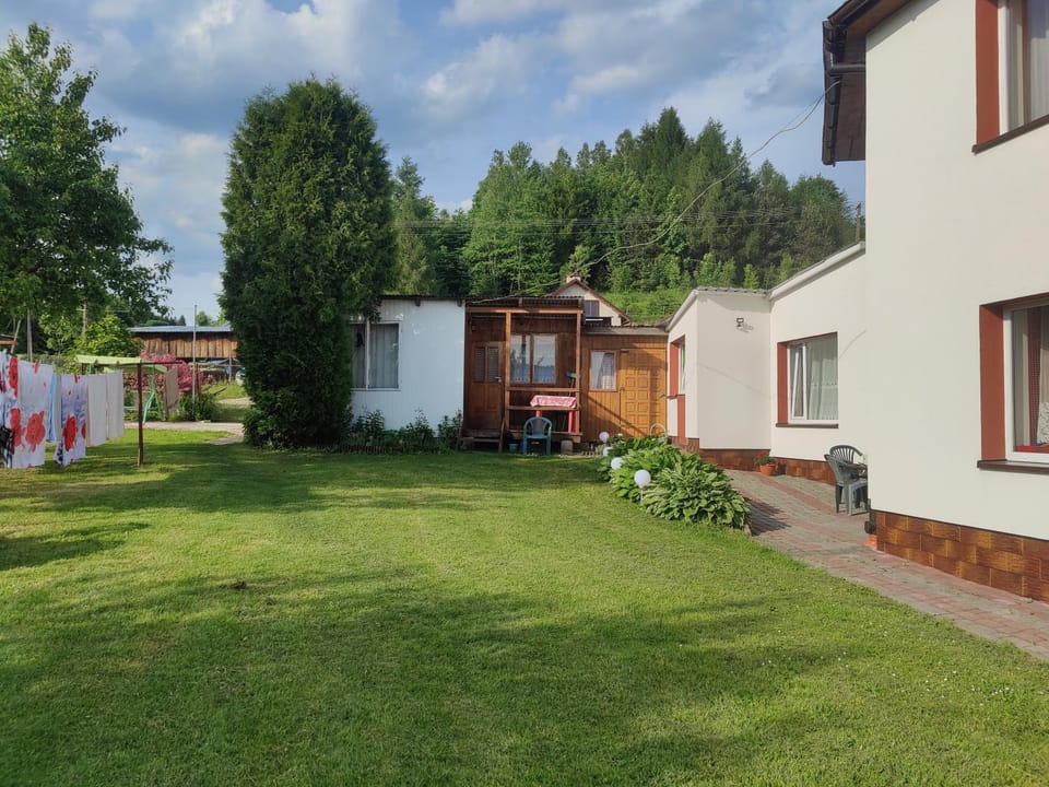 Property building, Garden