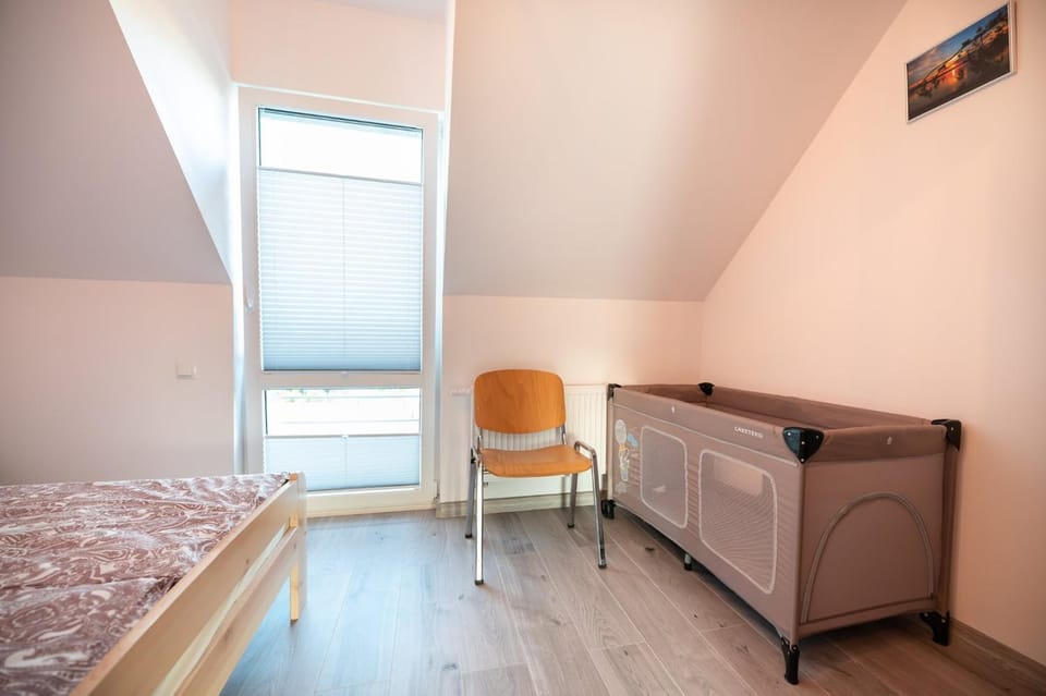 Spokojne Miejsce - domki - apartamenty nad morzem Apartment in Pomeranian Voivodeship