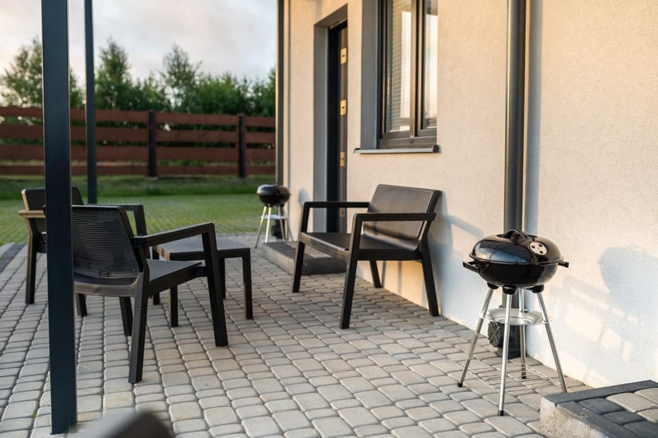 Spokojne Miejsce - domki - apartamenty nad morzem Apartment in Pomeranian Voivodeship