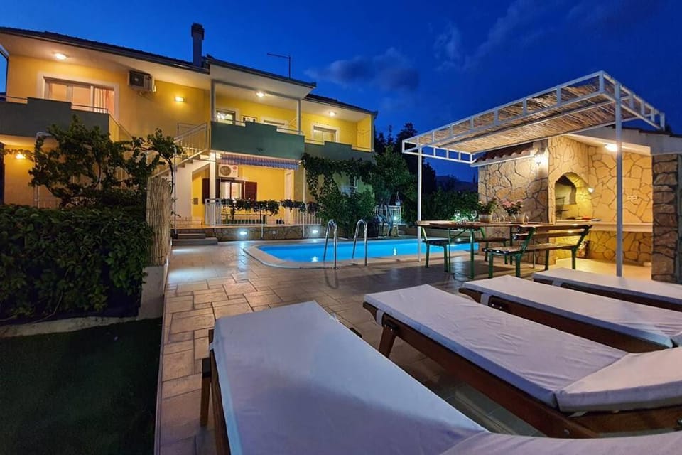 Villa KRNIC SOL - Split, Solin with a heated pool House in Šibenik-Knin County, Croatia