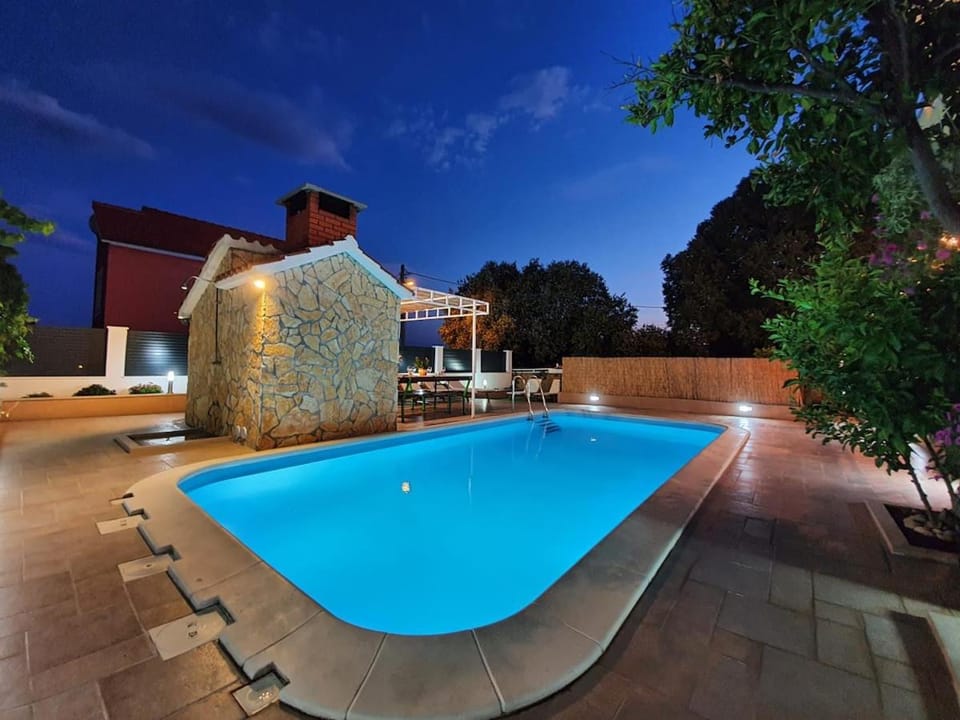 Villa KRNIC SOL - Split, Solin with a heated pool House in Šibenik-Knin County, Croatia