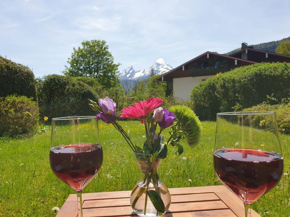 Ferienwohnung Sunnwinkel Apartment in Berchtesgadener Land