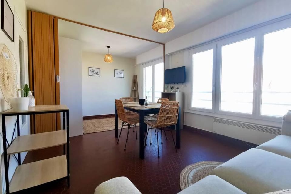 COC - La Vague - Vue Mer Apartment in Hauts-de-France