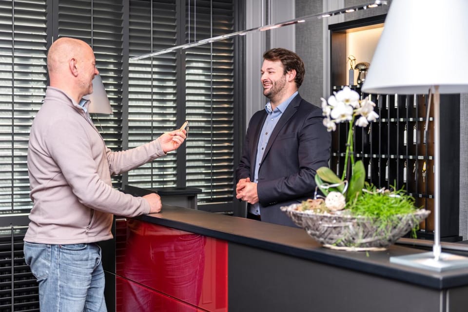 People, Lobby or reception