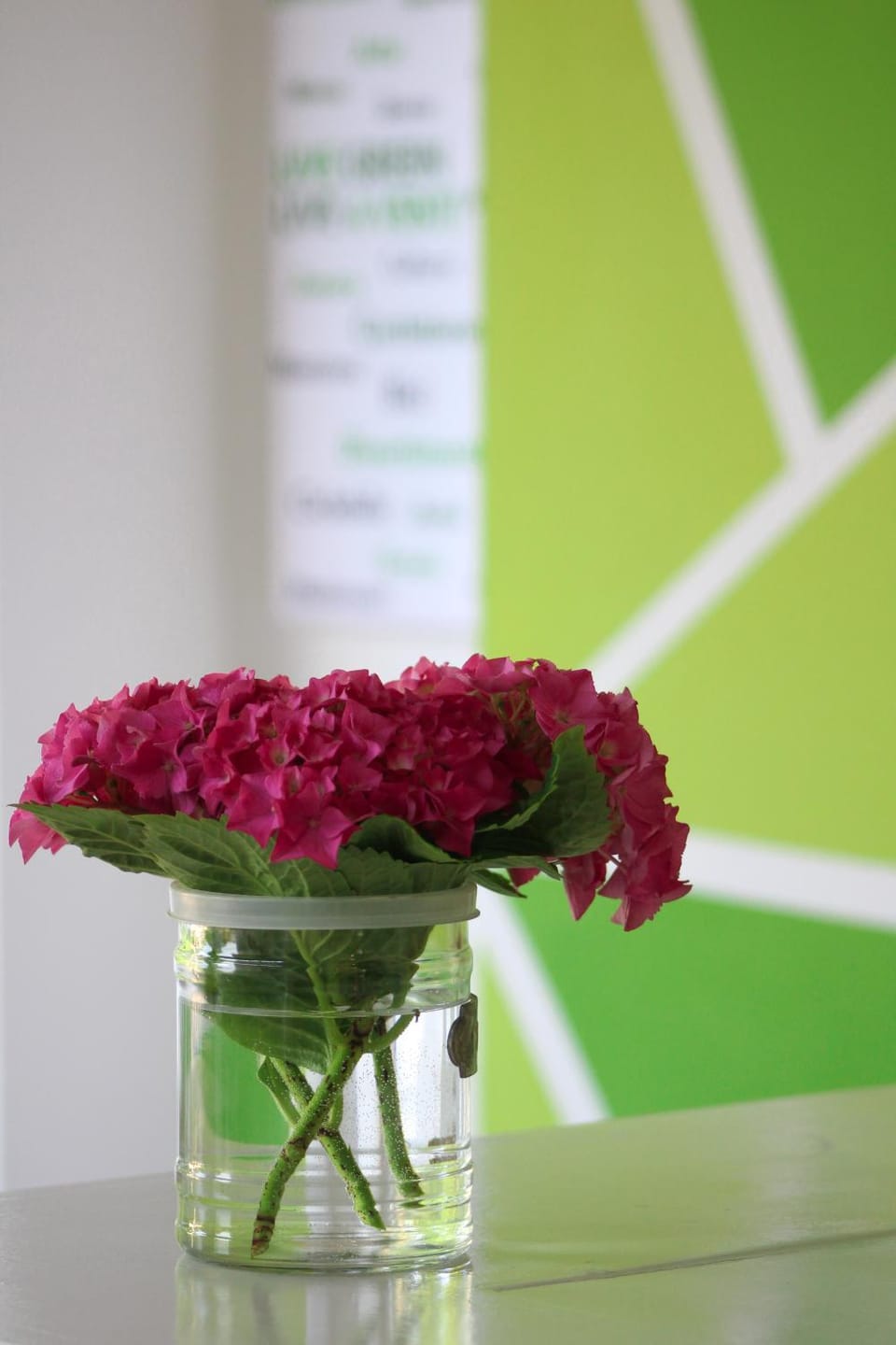 Lobby or reception, Decorative detail