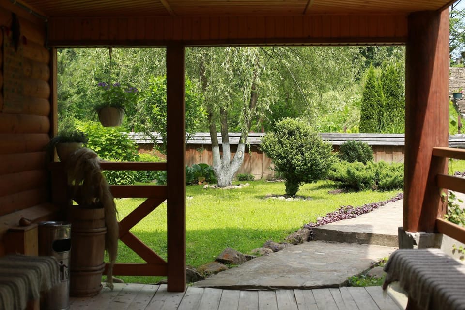 Зелена садиба Валило House in Ukraine