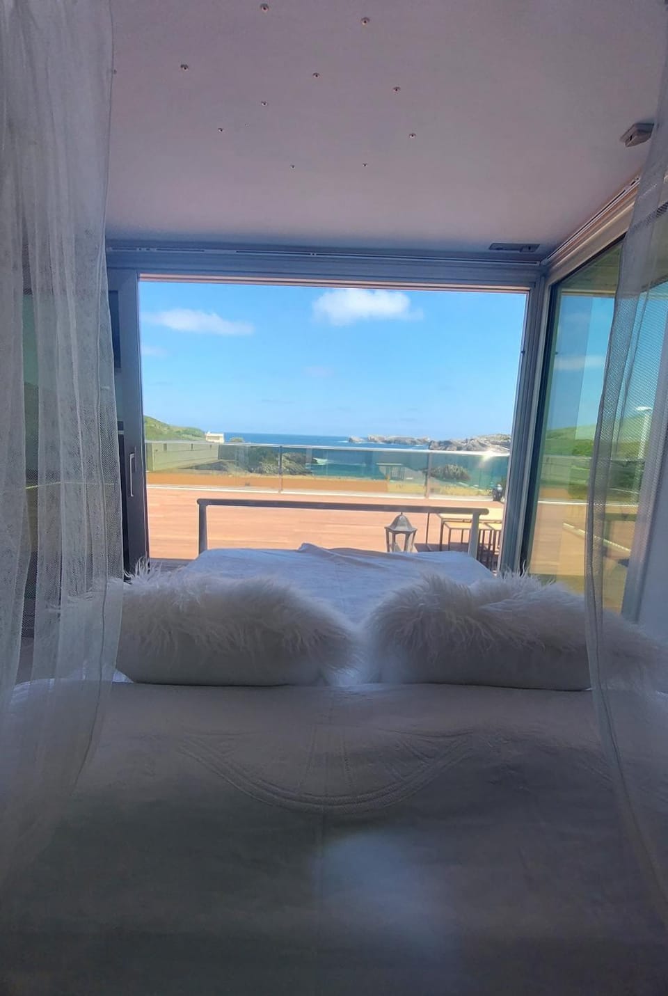 Property building, Garden view