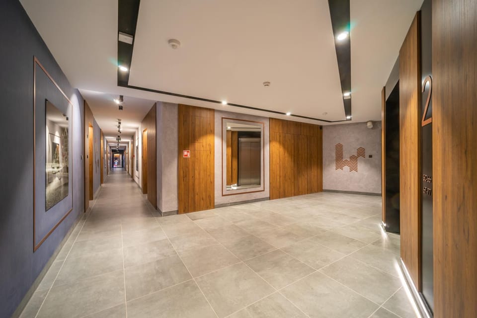Property building, Lobby or reception