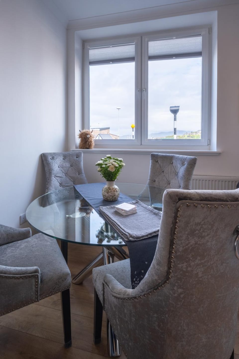 Maoldon Bank Lower Apartment in Scotland