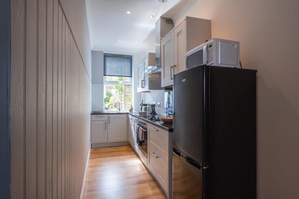 Maoldon Bank Lower Apartment in Scotland