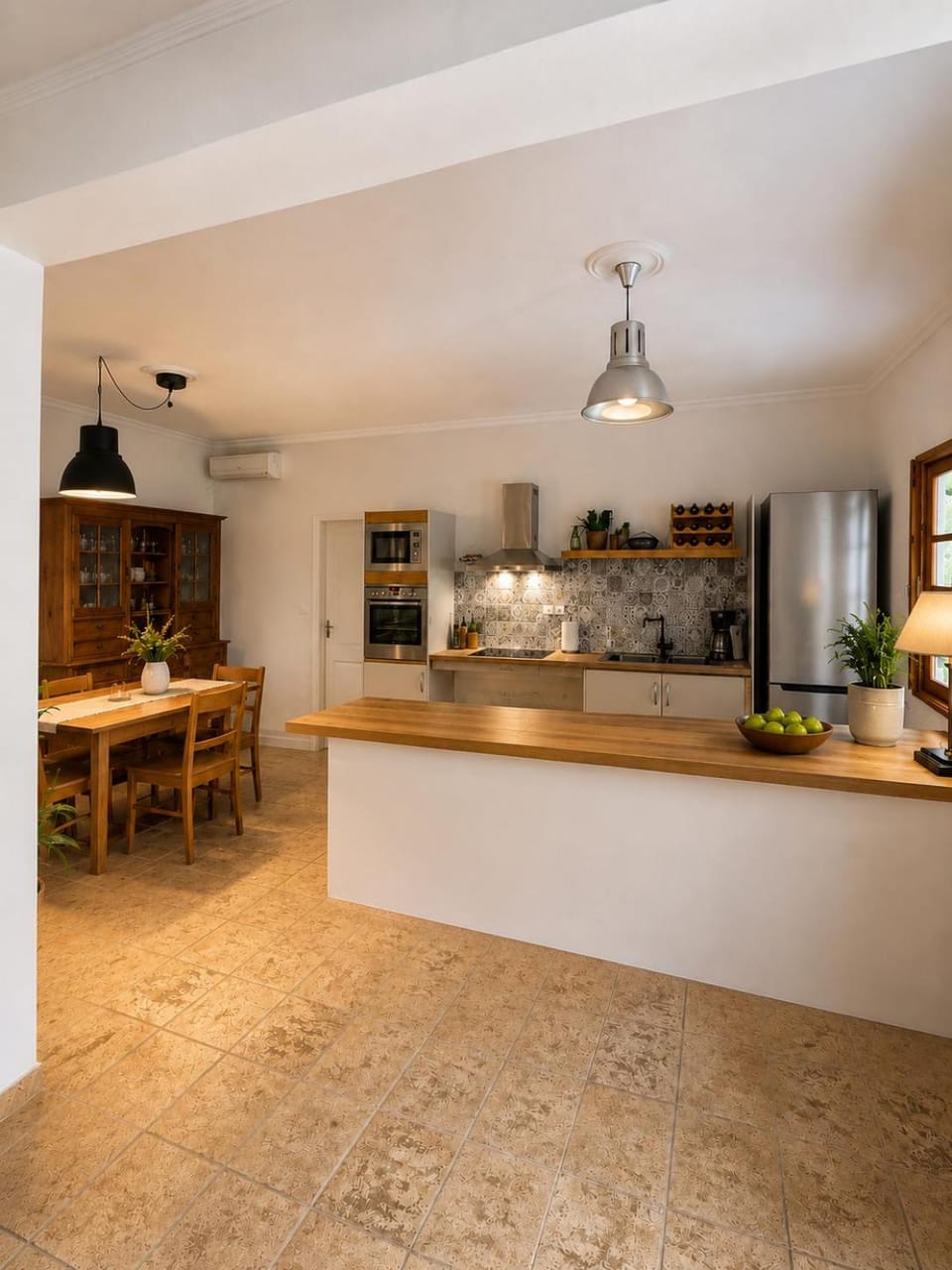 Kitchen or kitchenette, Dining area, pet friendly, stove