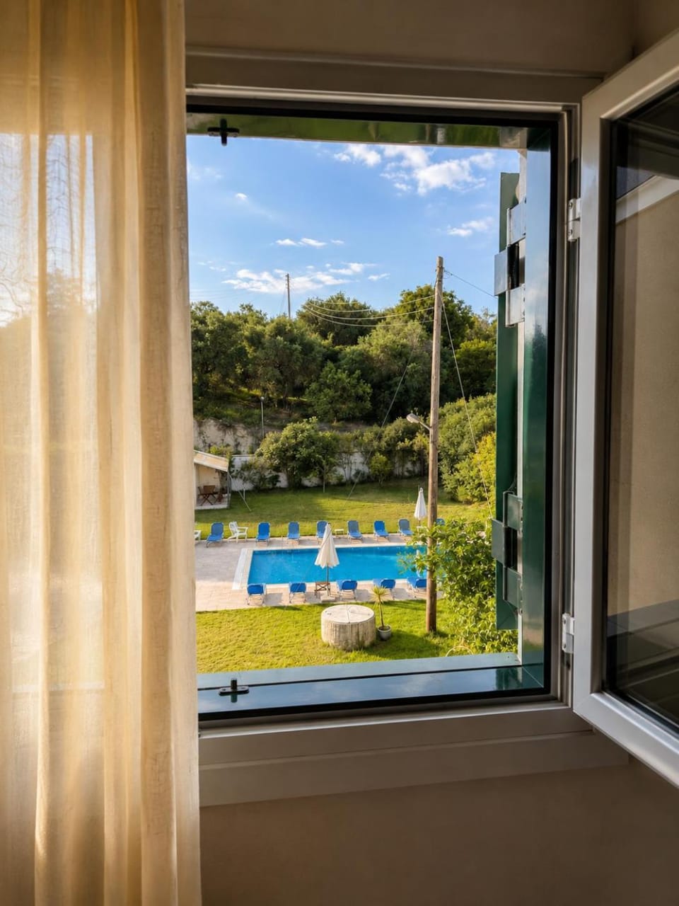 Day, Natural landscape, Pool view, Swimming pool