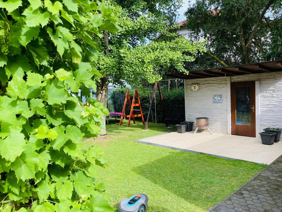 Garden view