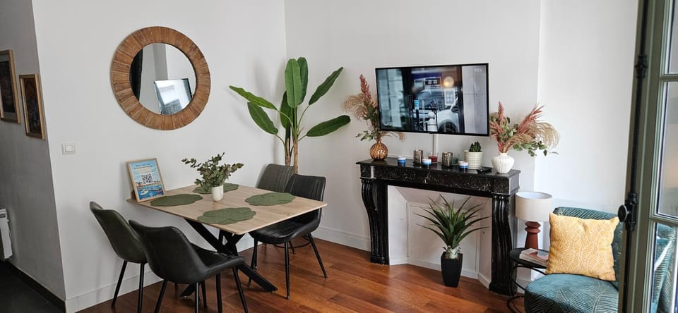 Les balcons de Dieppe - appartement 1ER étage - certifié 3 étoiles au cœur de la rue piétonne Apartment in Dieppe