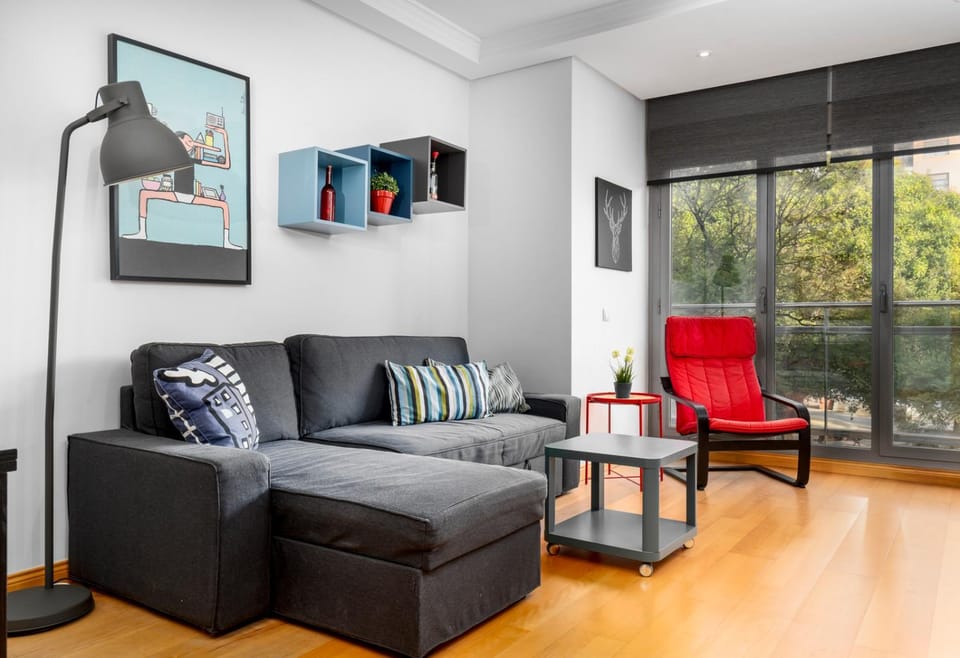 Living room, Seating area