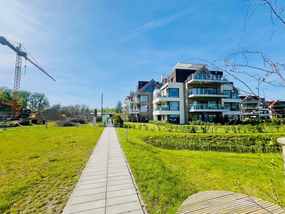 Apartament Morsa w Nautica Resort Apartment in Lithuania